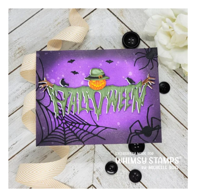 Halloween Scarecrow Die Set - Whimsy Stamps