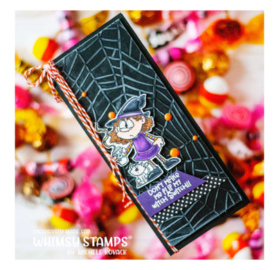 So Witchy Clear Stamps - Whimsy Stamps