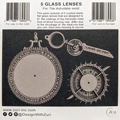 Astrolabe Lenses 5pk - Zuri-Inc