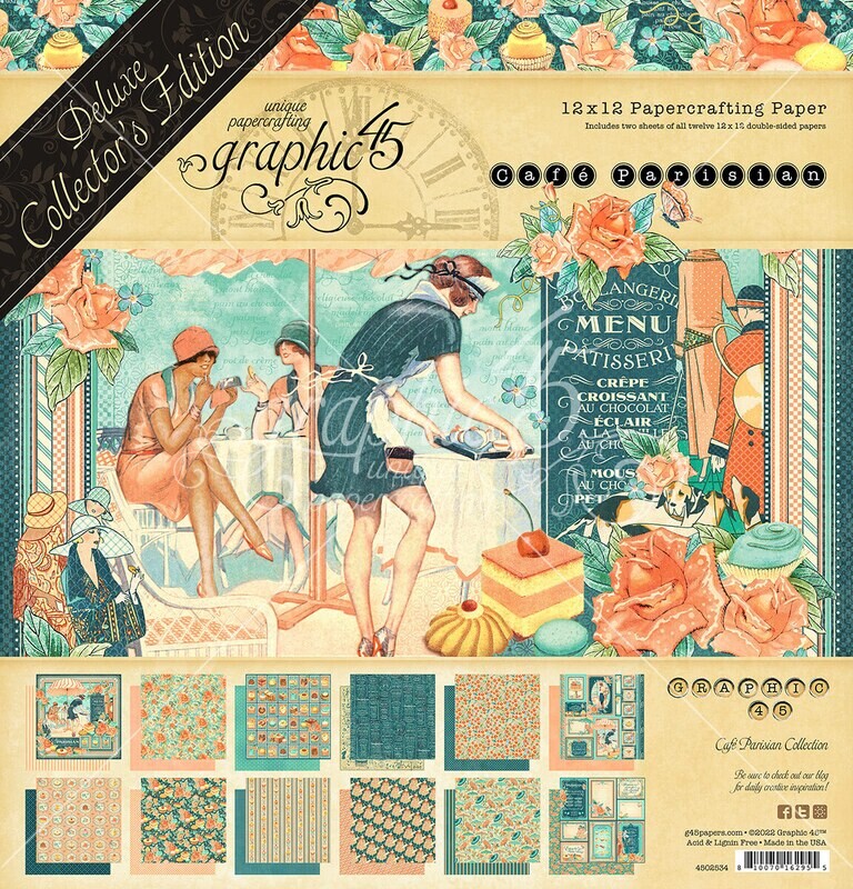 Cafe Parisian Collector&#39;s Edition - Graphic 45