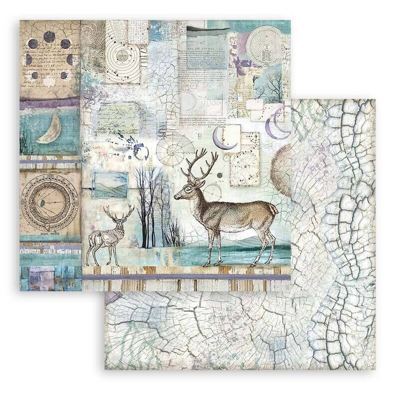 Cosmos Infinity 12x12 - Stamperia