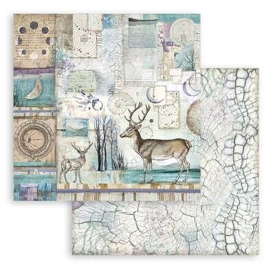 Cosmos Infinity 12x12 - Stamperia