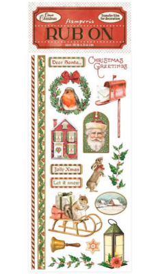 Classic Christmas - Stamperia