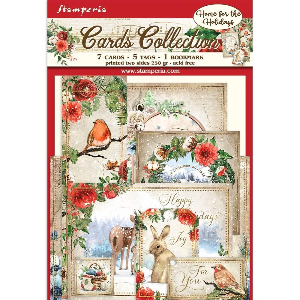 Romantic Home for the Holidays Collection - Stampera