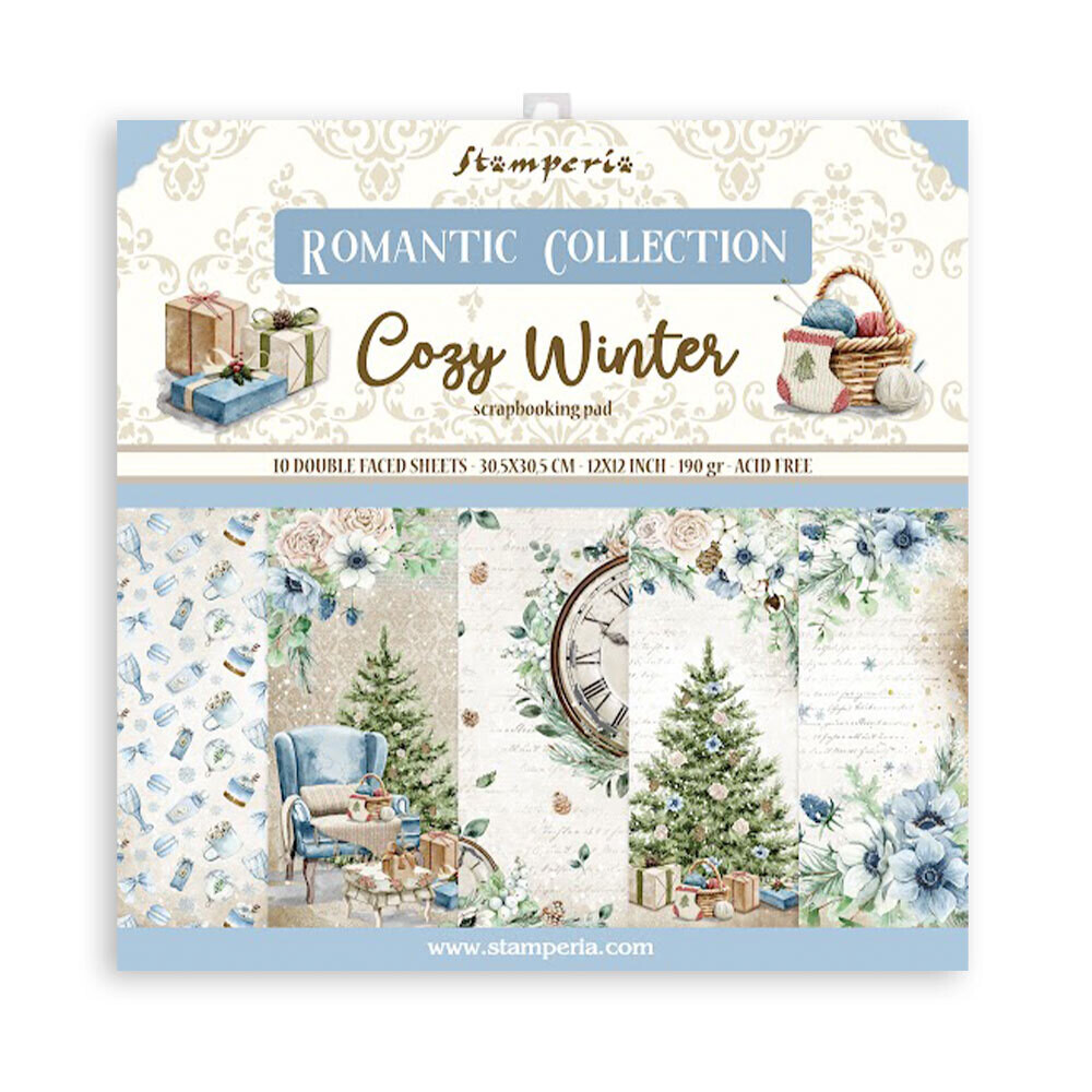 Romantic Cozy Winter 12x12 - Stamperia