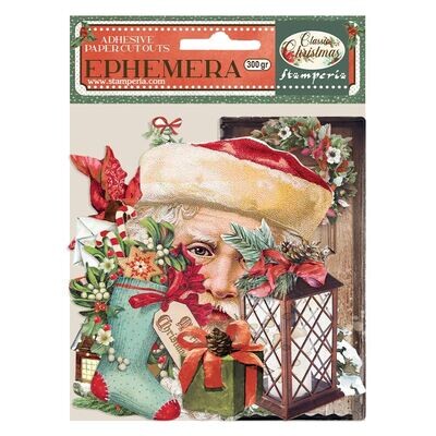 Classic Christmas Ephemera - Stamperia
