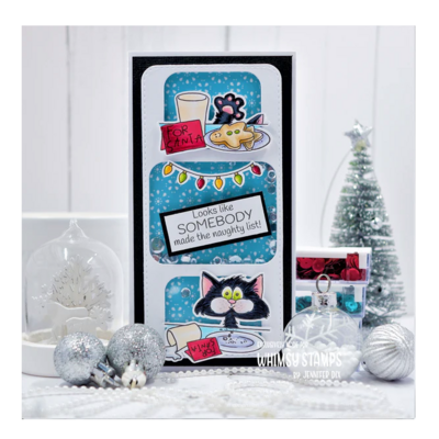 Cat Do Christmas - Whimsy Stamps