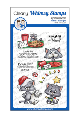 Cat Do Christmas - Whimsy Stamps