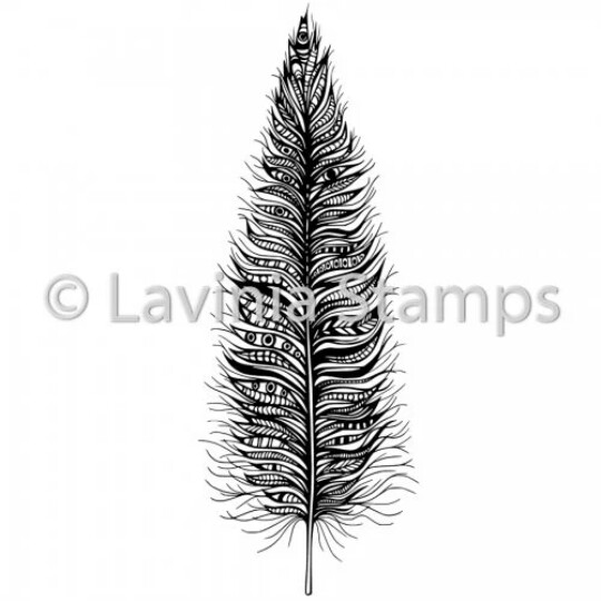 Feather Stamp - Lavinia Stamps