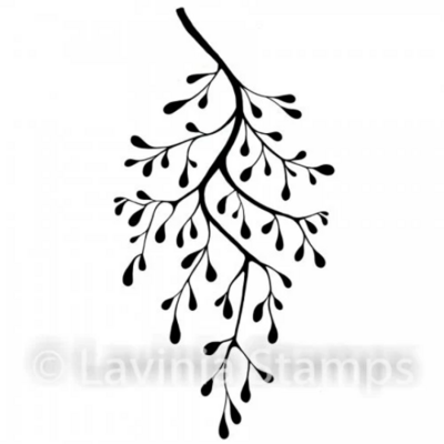 Snow Shrub - Lavinia Stamps