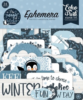 The Magic of Winter Ephemera - Echo Park Paper Co.