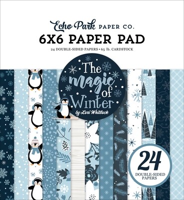 The Magic of Winter 6x6 - Echo Park Paper Co.