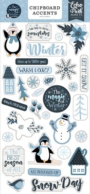 The Magic of Winter Accents - Echo Park Paper Co.