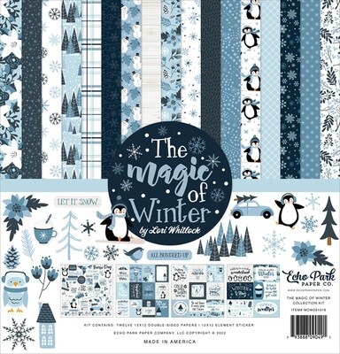 The Magic of Winter 12x12 - Echo Park Paper Co.