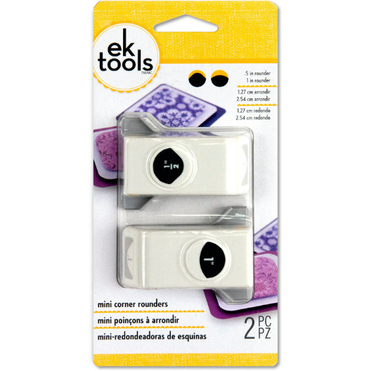 Corner Rounder Mini Set - EK Tools