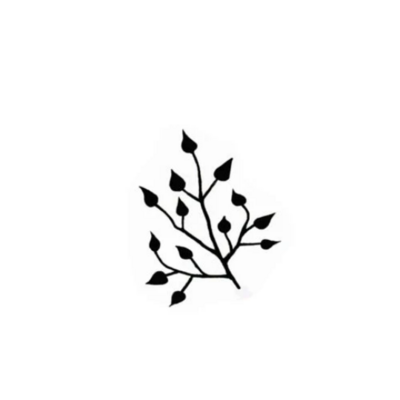 Leaf 2 Mini - Lavinia Stamps
