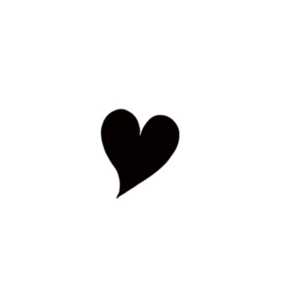 Single Heart Mini - Lavinia Stamps