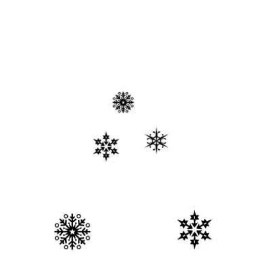 Snowflakes - Lavinia Stamps