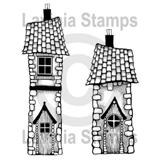 Bella&#39;s House - Lavinia Stamps