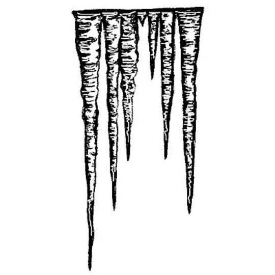 Icicles - Lavinia Stamps