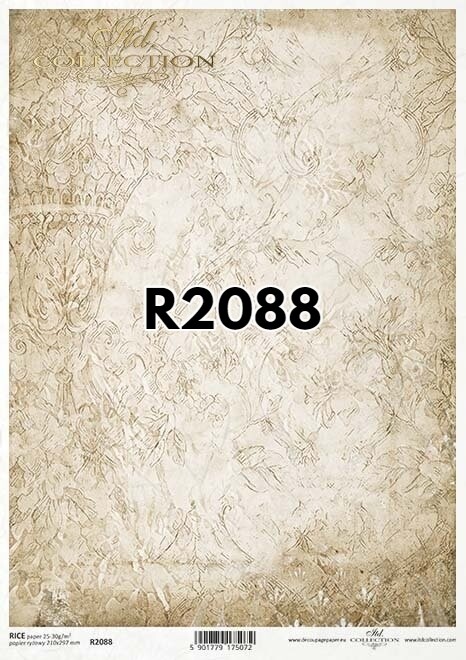 Vintage Angels Series - Wallpaper A4 - ITD Collection, Design: R2088