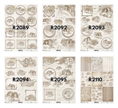 Vintage Angels Series A4 - ITD Collection