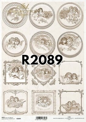 Vintage Angels Series A4 - ITD Collection