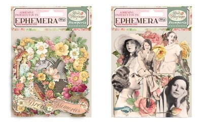 Rose Parfum Ephemera - Stamperia