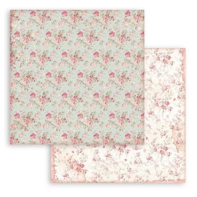 Rose Parfum Backgrounds 8x8 - Stamperia