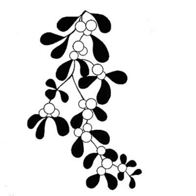 Mistletoe - Lavinia Stamps