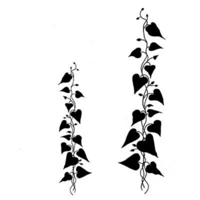 Climbing Ivy - Lavinia Stamps