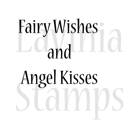 Fairy Wishes - Lavinia Stamps