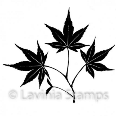 Mini Leaf 5 - Lavinia Stamps