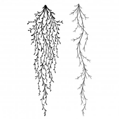 Spanish Moss - Lavinia Stamps