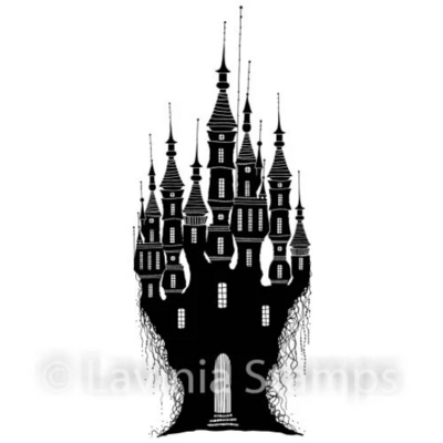 Dragon Stone Castle - Lavinia Stamps