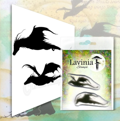 Dragon Set - Lavinia Stamps