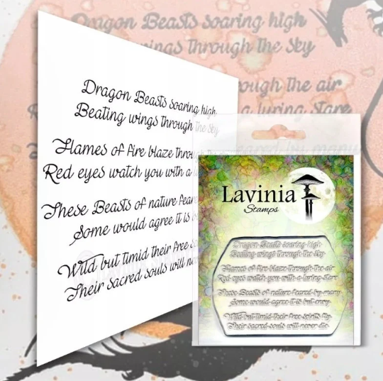 Dragon Verse - Lavinia Stamps