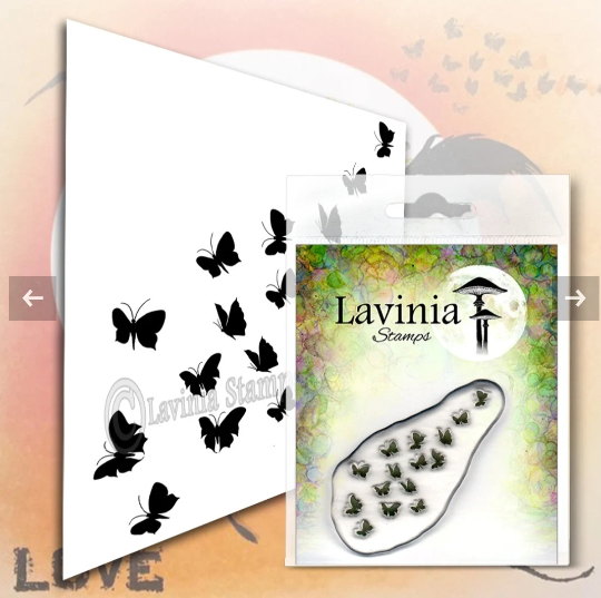 Flutterbies - Lavinia Stamps