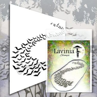 Bat Colony - Lavinia Stamps