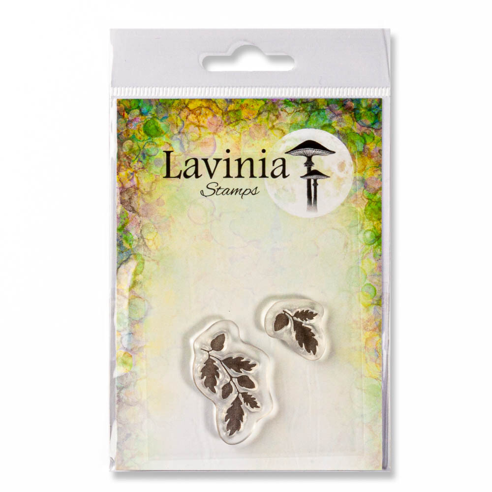 Oak Leaf Flourish - Lavinia Stamps