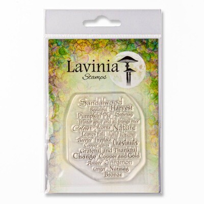 Winter Spice - Lavinia Stamps