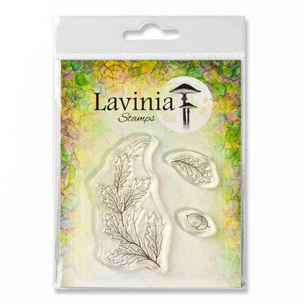 Oak Leaves - Lavinia Stamps