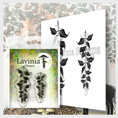 Berry Leaves - Lavinia Stamps