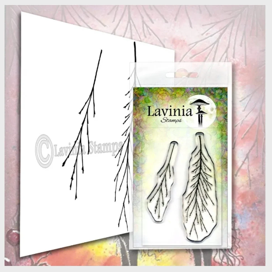 Fern Branch - Lavinia Stamps