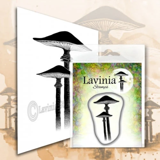 Meadow Mushroom - Lavinia Stamps