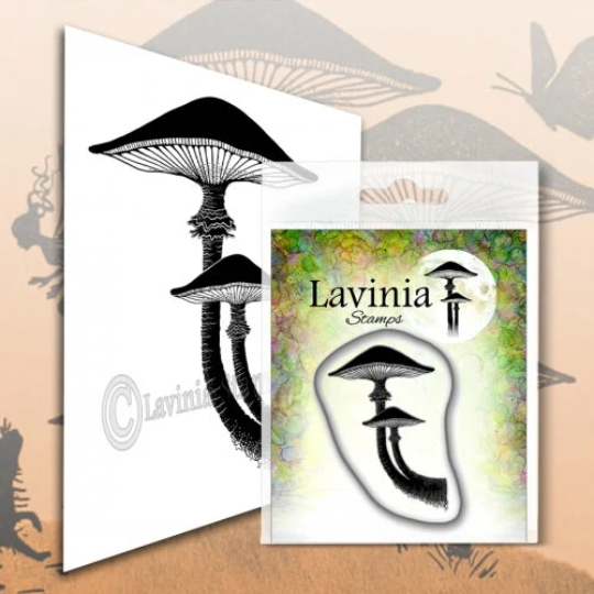 Forest Mushroom - Lavinia Stamps