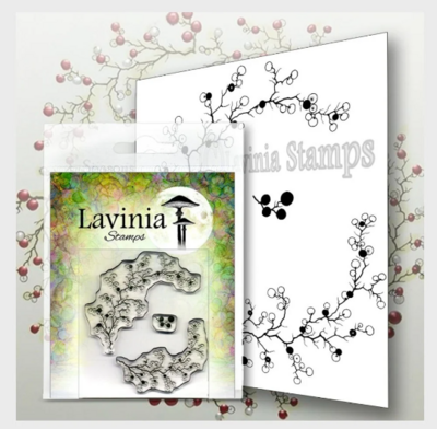 Berry Wreath - Lavinia Stamps