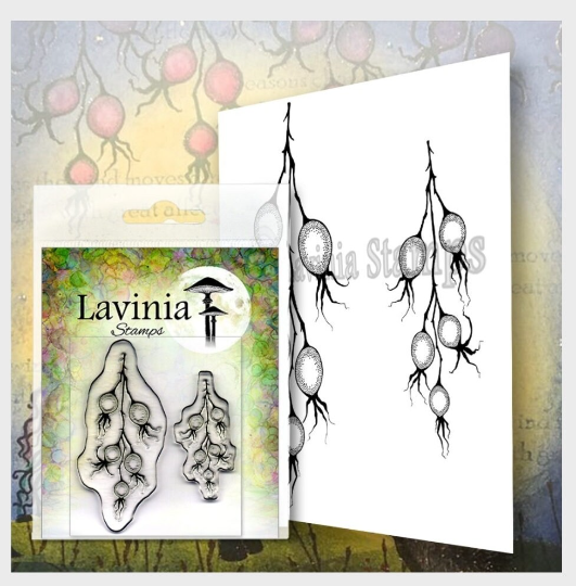 Winter Berries - Lavinia Stamps