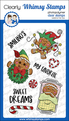 Gingerbread Dreams - Whimsy Stamps