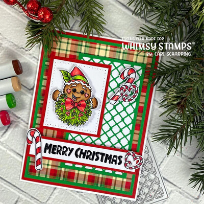 Gingerbread Dreams - Whimsy Stamps